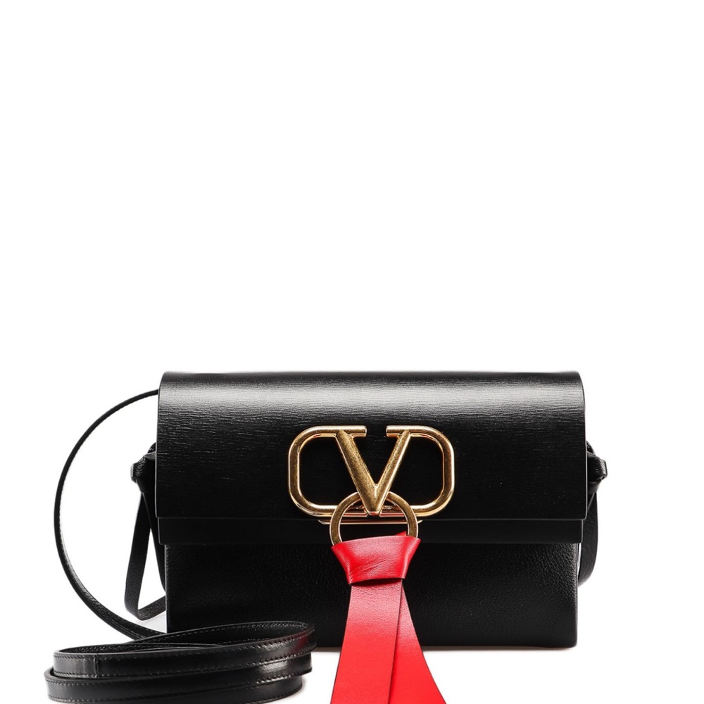 Valentino Garavani logo crossbody bag